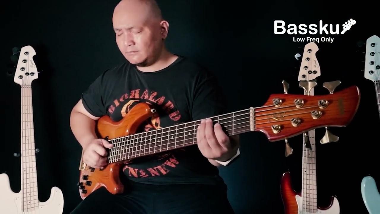 Yamaha TRB6ii Made in Japan Slap Bass Demo - YouTube