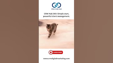 CRM Hub 360 Simple start, powerful client management #relateablememe #memes #tracking #deals #crmhub