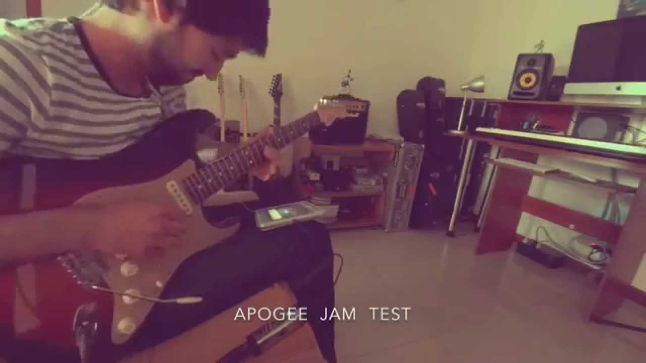 Apogee Jam Take on Ipad mini