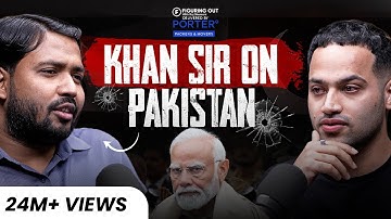 Khan Sir Podcast: India vs China, Pakistan, Bihar’s Reality & Geopolitics | FO343 Raj Shamani