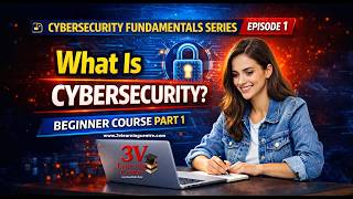 Cybersecurity Fundamentals Series (Episode 1) – What Is Cybersecurity | Beginner Course Part 1