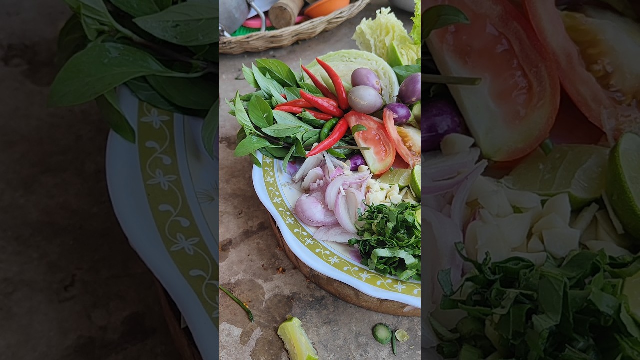 Cooking with chef phiet