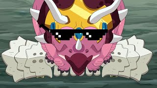 Rick And Morty - Dino Skateboarding - S06E06