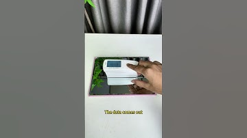 How to measure the glossiness of this mirror? Just use Linshang LS196 gloss meter