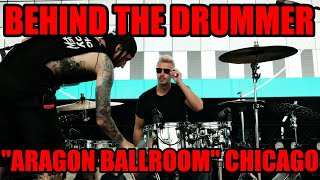 Behind the Drummer | Drumtech POV | Aragon Ballroom Chicago | Electric Callboy US/CA Tour 2024