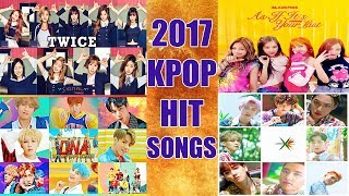TEBAK LAGU LAGU HIT KPOP 2017 ( SULIT SEKALI.....) #GUESSKPOP