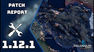 Hoi4 Millennium Dawn Patch 1.12.1 Everything You Need To Know