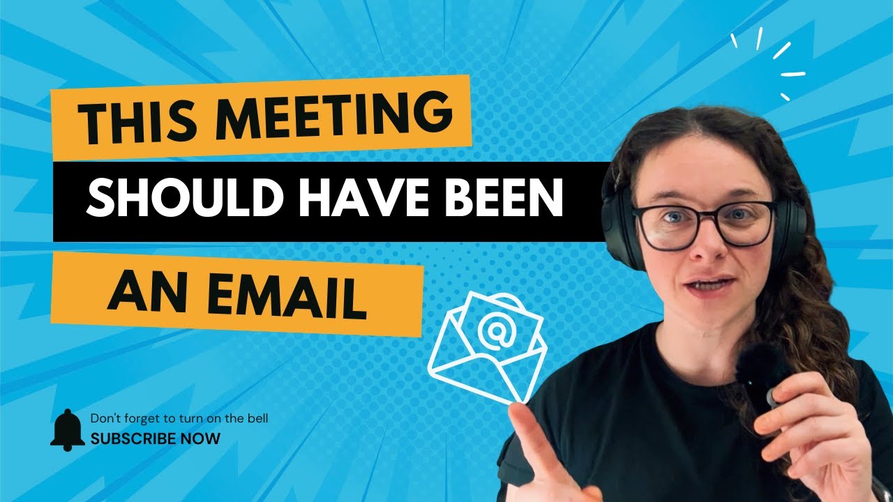 How to End a Meeting That Should Have Been an Email