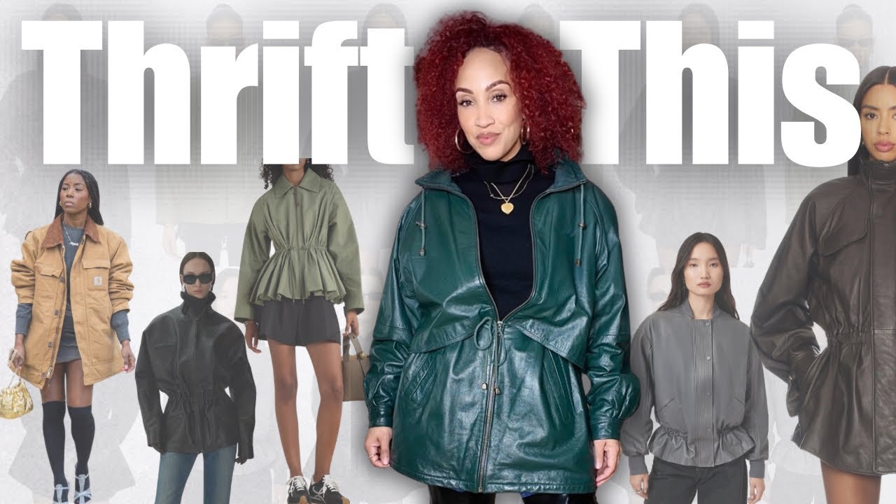 Что купить в секонд-хенде весной раньше всех | Это никогда не выйдет из моды!