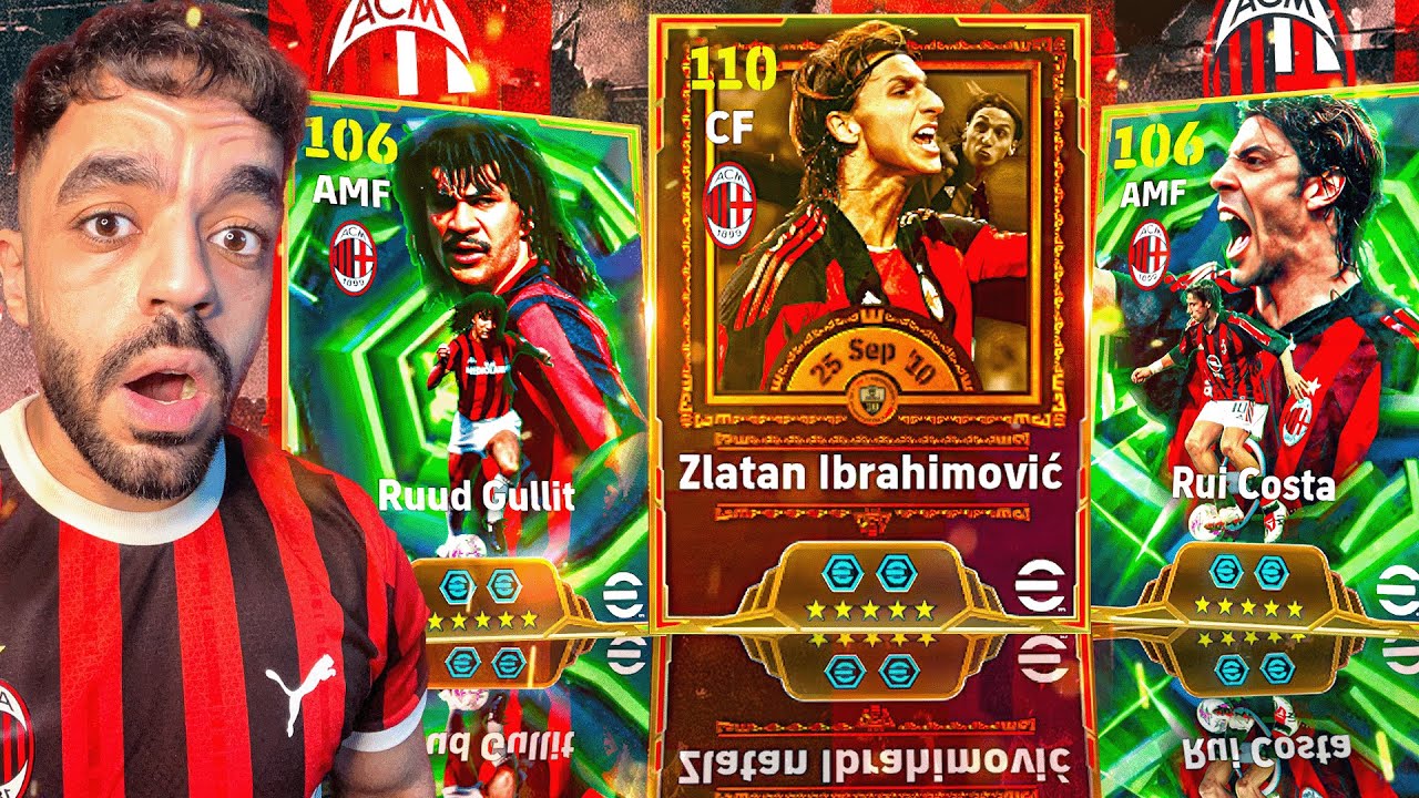 رحلة البحث عن سلطان الكوره 110🤯عودة الجوكر الهولندي🔥|efootbal 2026