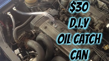DIY Oil Catch Can Explained