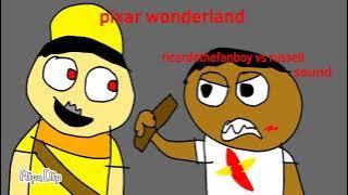 Pixar wonderland Ricardothefanboy vs Russell sound