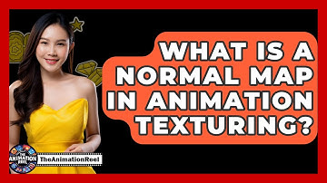 What Is A Normal Map In Animation Texturing? - The Animation Reel