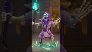 Funny Warden edit #supercellcreator #clashofclans #noobclasher #1mlike #1mviwes #subscribe #love