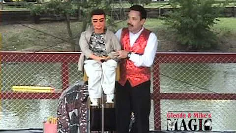 Ventriloquist at the Kansas State Fair