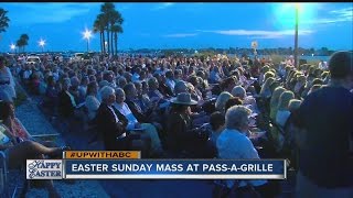 Easter sunrise service drew big crowd