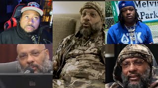 Who needs Enemies? Akademiks reacts to Ksoo’s Dad speaking on SNITCHING to get back to the Skreets!