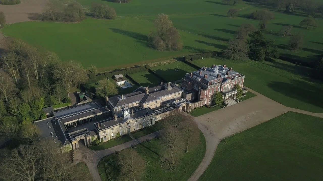 Droning around Stansted Park