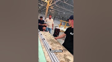 Curved Tile Cutting Technique | DLT MAX SUM Precision Cutter Demonstration