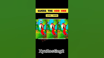 Guess The Odd One | brain challenge | mind test | #shorts #quiz #paheli #brain