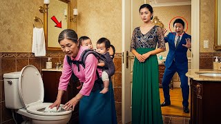 その瞬間、息子は凍りついた——大富豪が帰宅して見た“妻の仕打ち”に母は毎日泣いていた。