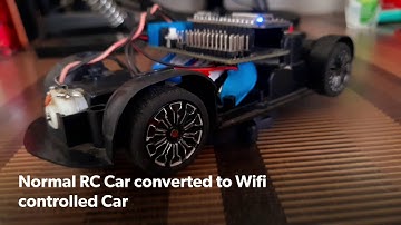 Wi-Co Car | Wifi Controlled car using Blynk app