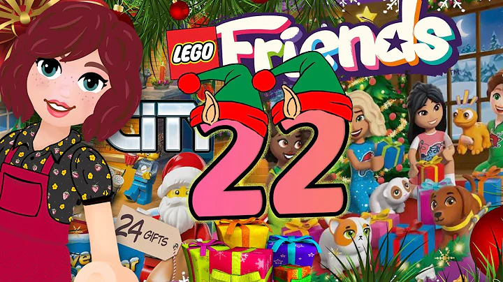Door 22 choo chooooooo 🚂 opening LEGO Friends/City Advent Calendars 2025