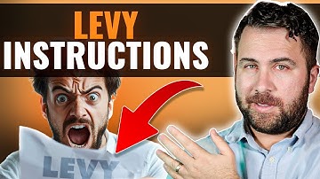 What To Do When You Get a Notice of Levy