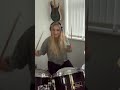 #dreams #fleetwoodmac #drumcover #femaledrummer #fleetwoodmaccover #60s #70s #drumming #feedshorts