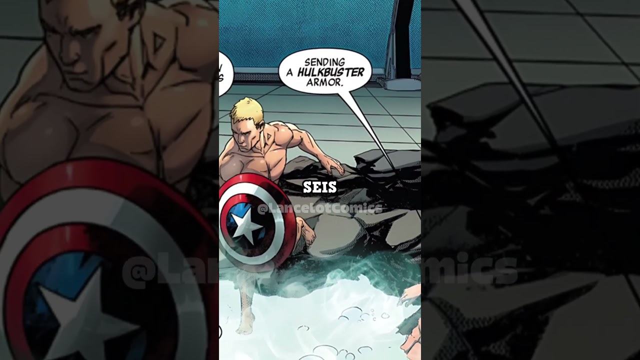¡Los Vengadores comparten una bañera de hidromasaje! 😱🛁 #avengers #marvel #marvelcomics #hq #shorts