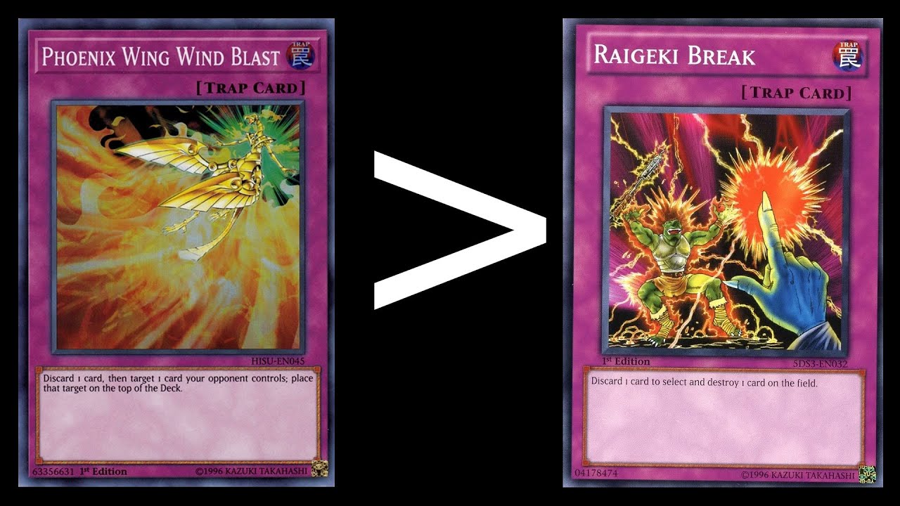 Yes, PWWB is Better Than Raigeki Break in Goat Format