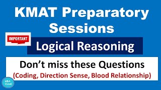 KMAT Preparatory Videos| Logical Reasoning| MBACloud
