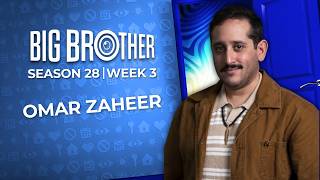 Big Brother 28 Week 3 Recap: Omar Zaheer Reacts to Kamu's Flawed Tea Party Plan
