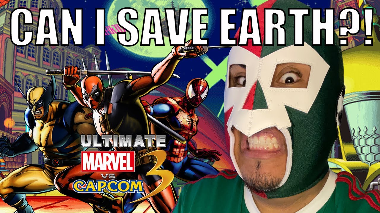 CAN I SAVE THE EARTH?! IN MARVEL VS CAPCOM 3 😱 #MARVEL #CAPCOM #GAMING ...