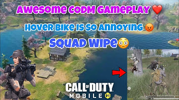 Hover bike is so Annoying | CODM Gameplay | CODM Battle Royal Gameplay | Call of duty mobile