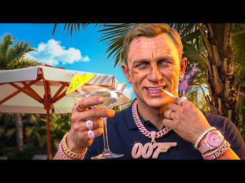 Gaz plays the new James Bond game (he drippin)