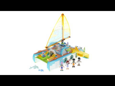 LEGO Friends 42664 Segelabenteuer