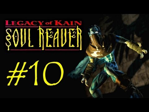 Видео: Legacy of Kain: Soul Reaver #10 [Пещера оракула]