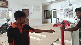 Ashok Leyland bs6 : truck wheel alignment rajmandiri auto Nagar...