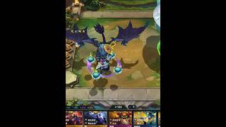 Bard 3 Star ⭐ vs Fiora 3 Star ⭐ #tft #teamfighttactics #bard