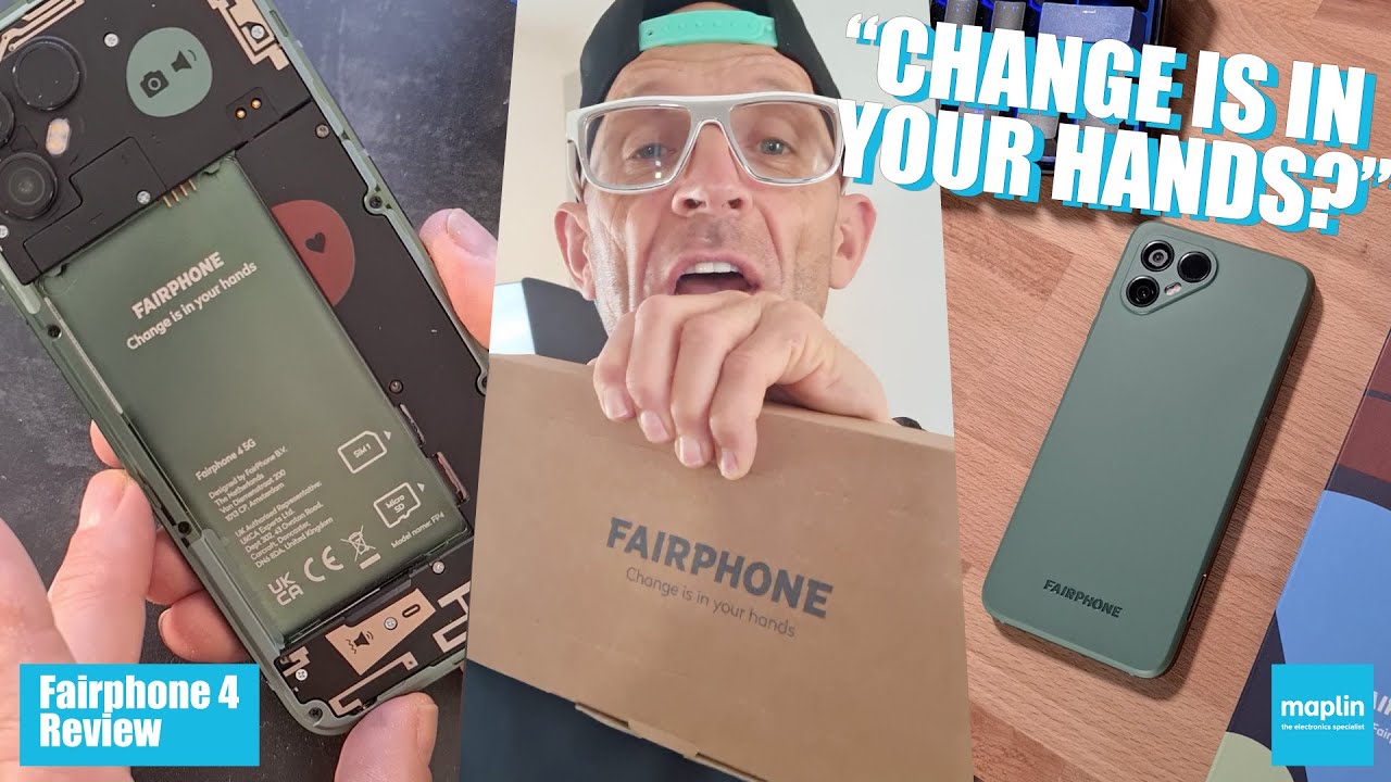 Fairphone 4 128 ГБ - купить смартфон: цены, отзывы, характеристики