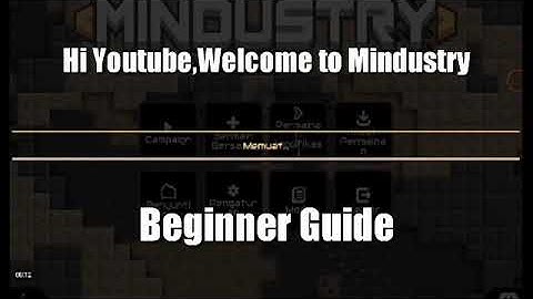 Mindustry | Beginner Guide | Part 1