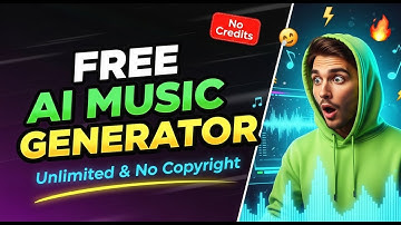 I Found the Best FREE AI Music Generator – Better Than Suno! (Unlimited & No Copyright)