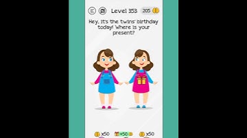 #Braindom level 353 #Hey it