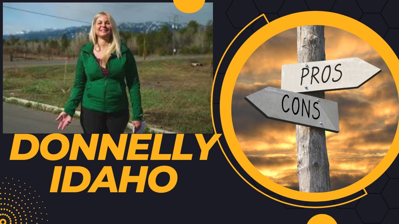 Pros & Cons of Living in Donnelly, Idaho Lakeside Living & Backyard