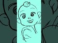 Let's Draw 5 Little Ducks! 🦆✏️ CoComelon Draw With Me #shorts