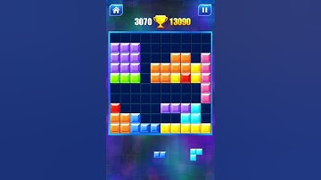ASMR Tetris Block Puzzle Game #277 #tetris #asmr #blockpuzzle