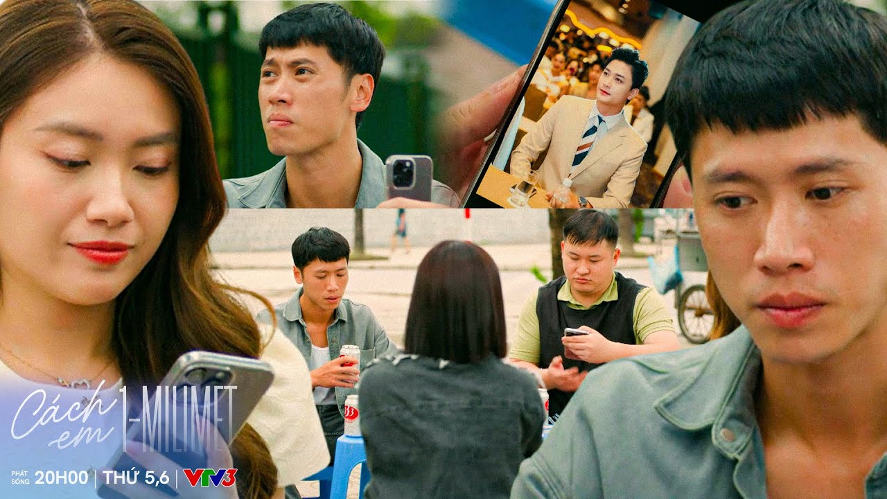 CÁCH EM 1 MILIMET TẬP 31 | Biên ngoảnh mặt làm ngơ khi biết Thư sắp đi 