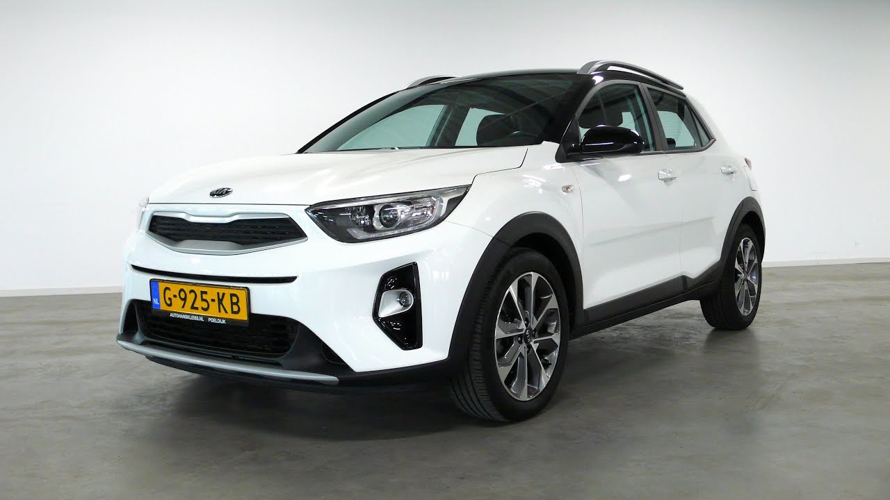 Kia Stonic 1.0 TGDi DynamicLine Automaat GARANTIE INCL. 2019 YouTube