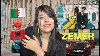 Dhurata Dora ft. Soolking - Zemër  ردة فعل فتاة (REACTION)